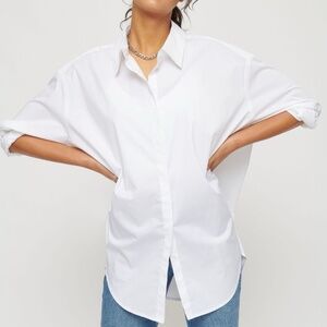 Dynamite | Ola Button-Down Shirt | Size M/L | NWT